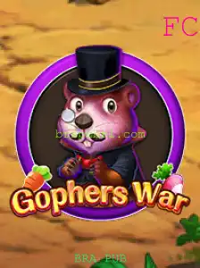 GophersWar: Estratégia e Competição no Mundo dos Jogos